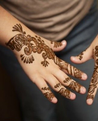 You can remove color or lighten paint-damaged skin with a scrub.