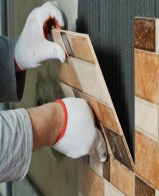 tile bonding process