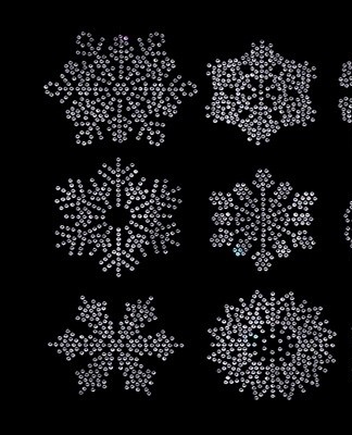 The product is transferred to the nail using a thermal applicator or heat press.