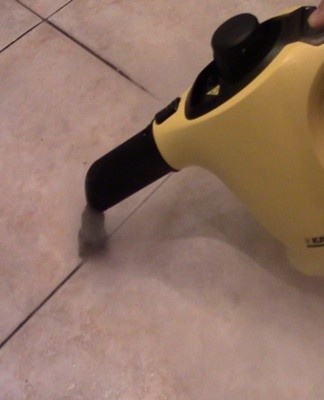 For seams, use a special tip nozzle.