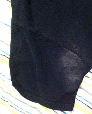 The mixture is suitable for all materials (silk, cotton).