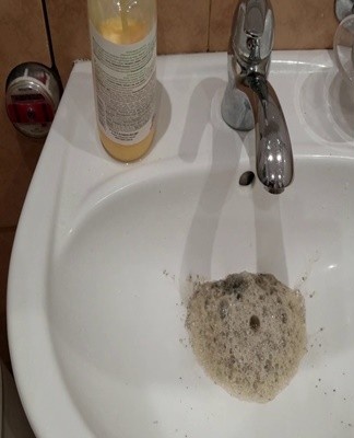 Some people don't want to use cleaners and prefer to clean blockages with a regular vacuum cleaner.