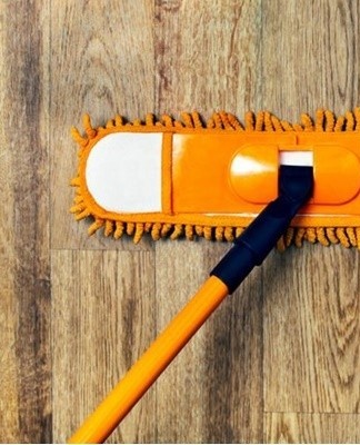 With the addition of detergents to the water, the condition of the floor, its appearance, improves.