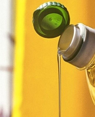 Sunflower oil is used as a cleaner on coatings that cannot absorb it.