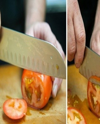 The tool is suitable not only for cleaning but also for decorative cutting.