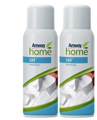 The spray works well as a cleaning agent used to pre-treat items before washing.