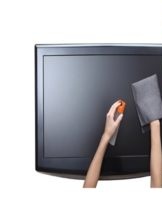 TOP 10 remedies to better clean an LCD TV screen at home