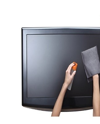 TOP 10 remedies to better clean an LCD TV screen at home