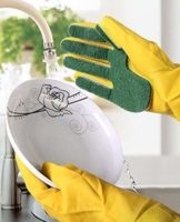 Which gloves are best for washing dishes and what to consider