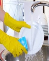 How to quickly and correctly wash dishes from different materials from soot and grease at home