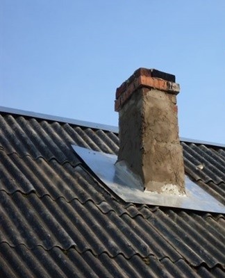 If solid plugs form, you will need to dismantle the chimney.