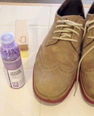 Choose from the best and most reliable sprays, creams for suede products.