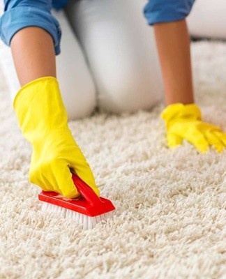 Vanish powder can be used not only for washing, but also for cleaning carpets.