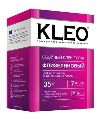 Kleo wallpaper glue