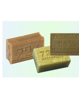 different types of soap