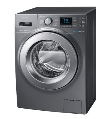 If a Samsung washing machine has blocked the hatch, you will have to wait for the clothes to finish washing