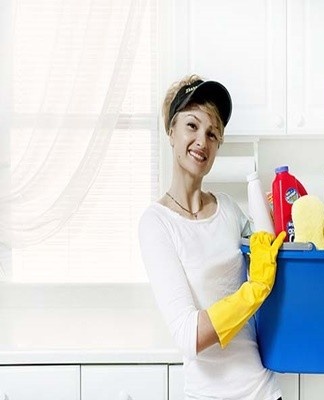 Work surfaces like the stove and butcher are the second major source of dirt in the kitchen.