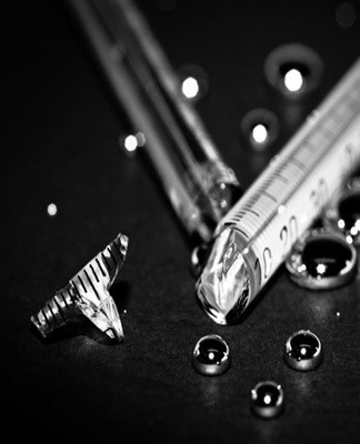 Discard towels and sponges in the kitchen as they may contain mercury particles.