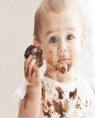 Apply the solution to the stained piece of fabric, starting at the edge of the stain, moving gently toward its center.