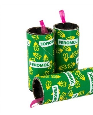 An effective method is to use fly tape.