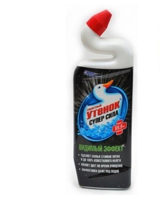 The gel is also available in a convenient package with a curved dispensing spout.