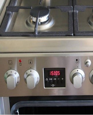 Non-removable parts are coated with ammonia, then cleaned with wet brushes.