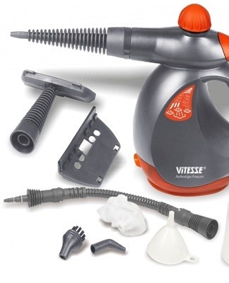 For those who have a steam cleaner at home, removing traces of glue is very easy.