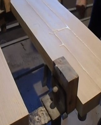wood bonding process