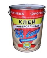 Technical characteristics of glue 88, types and instructions for use, analogues