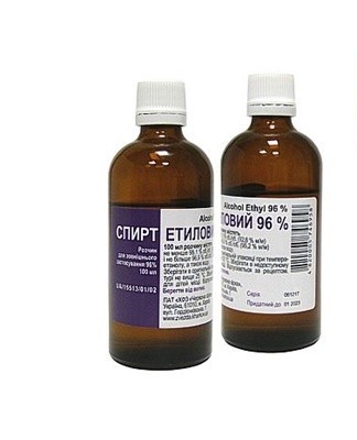 Alcohol, dissolved in a small amount of water, will quickly and effortlessly remove ink marks.