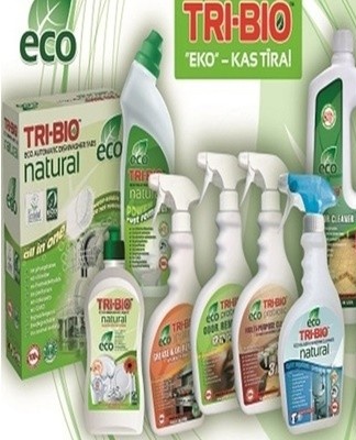 Cleaning agent from an American manufacturer.