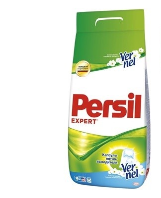 The washing powder removes fresh traces from any garment.