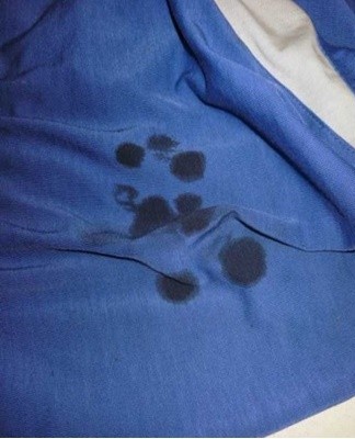 a mixture of glycerin, ammonia and water