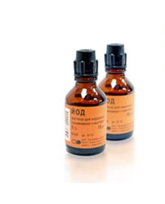 If iodine drops get into the hair, regardless of hair color, the product should be removed.