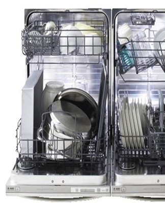 Dishes rinse easily, leave no streaks.