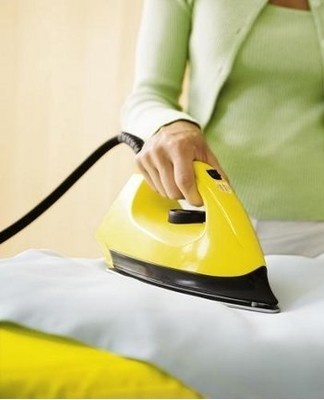 With these devices, fibers that have suffered thermal damage are gently cleaned from the fabric.