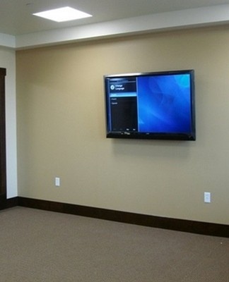 television in the room