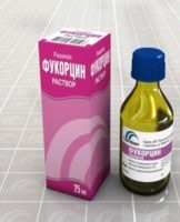 How and how to quickly wash and remove Fukortsin stains from leather, clothes and furniture