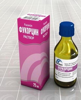 Despite its low water solubility, it can be used to remove Fukortsin stains.