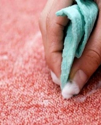 On a small inconspicuous area you need to apply the product, rub it in and see if the paint is washed off.