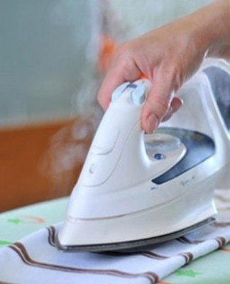 ironing process