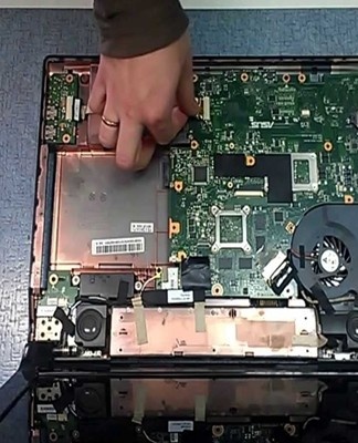 asus laptop disassembly
