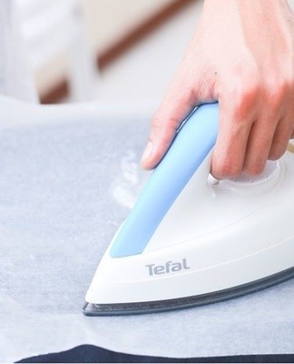 The heat treatment method is excellent for removing heat decals from workwear.