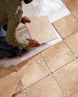 tiling process