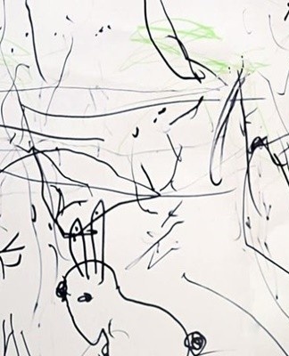 One of the hardest wall decor materials to clean is liquid wallpaper.