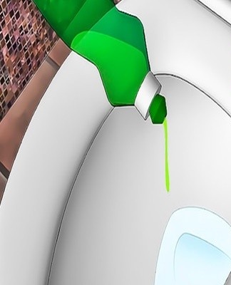 Pemolux will be able to clean the toilets by means of a mechanical action.