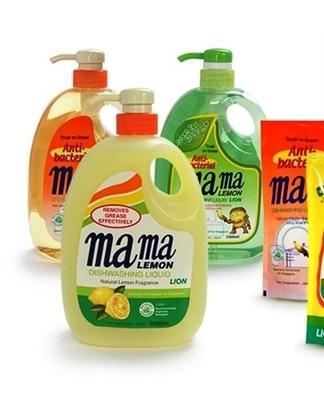Safe and environmentally friendly product formulated to clean baby products