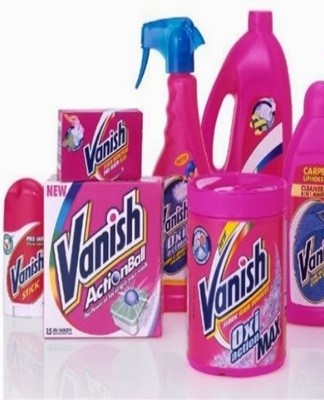 Afterwards, when a new stain appears, you can immediately use foam or spray Vanish