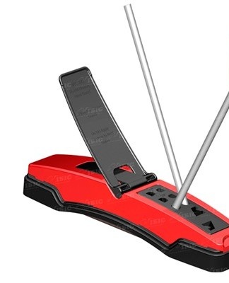 The device is treated with oil and makes a movement along the blade, from the handle to the tip.