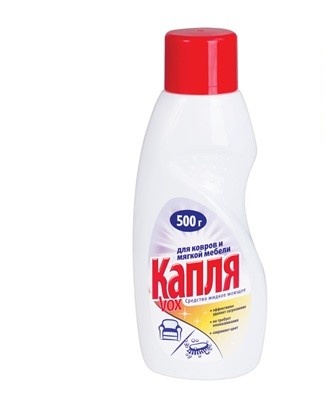 The unique cleaning formula removes various impurities from the surface.